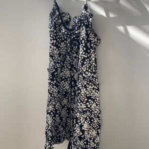 Zara Daisy print tank dress